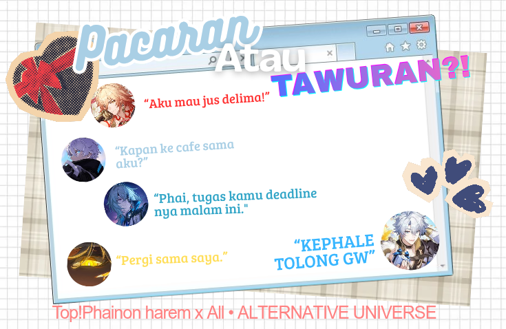 AHAFESS! 🎭✨ | CEK PINNED 📌 tweet media