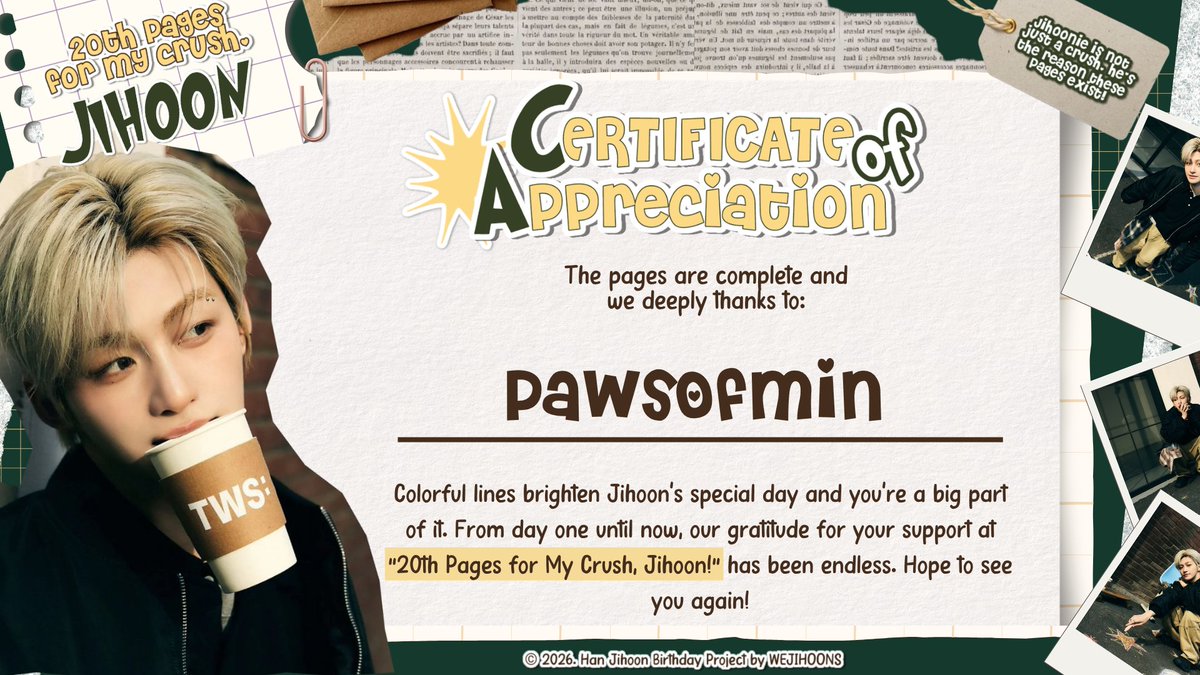 ˚ 𖹭 .. 빛나는 애기 강아지, ⋆ 𝖲𝖾𝗎𝗇𝗀𝗆𝗂𝗇𝗂𝖾 ۪ ׂ 𔓕 tweet media