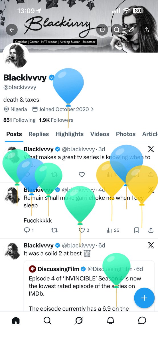 Blackivvvy tweet media