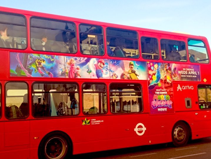 Luiz_Fernando_J's tweet image. The UK is not playing games, with families coming out in droves to see #TheSuperMarioGalaxyMovie, as the sequel EXPLODED grossing est. $5.5M at British #BoxOffice on FRI #GoodFriday, up spectacular +83.3% from THU (vs #TheSuperMarioBrosMovie’s $5M, +31.6%)
That’s the BIGGEST FRI