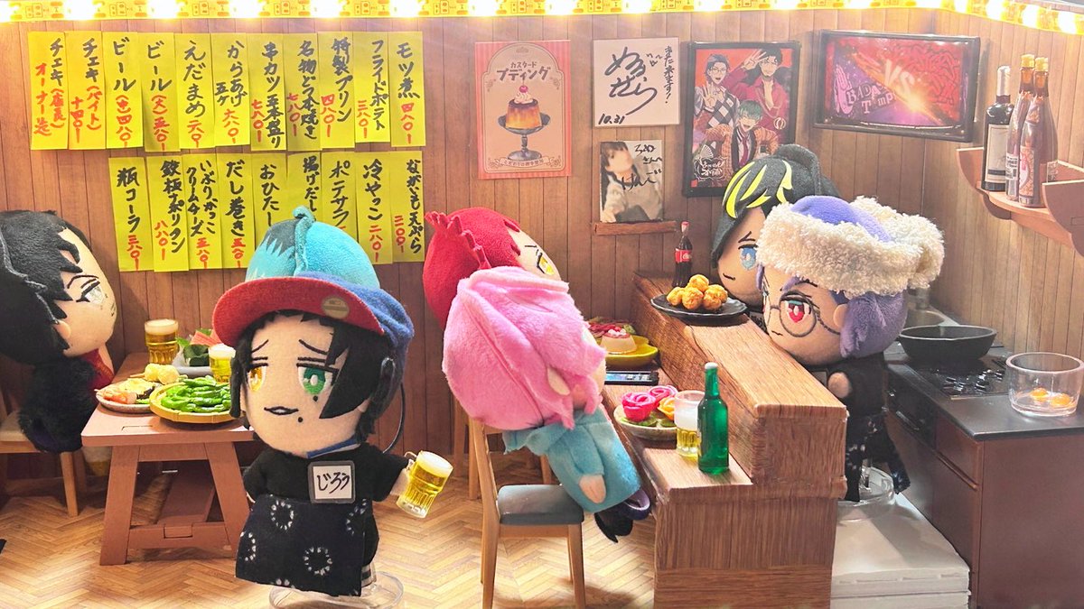 amazing🍒ぬい撮りミニチュア制作 tweet media