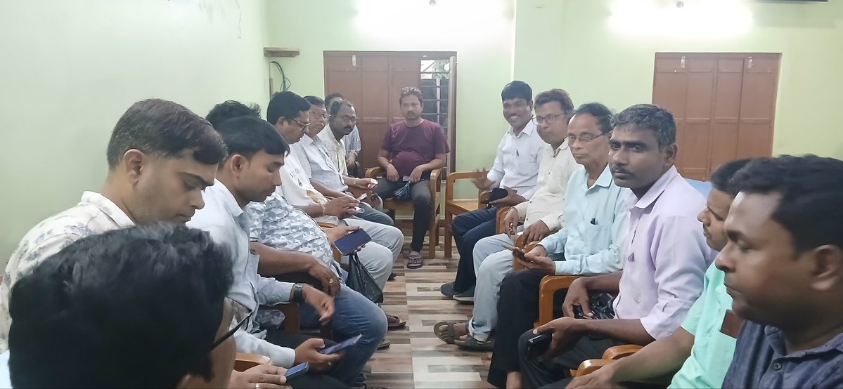 Prof. Ramkrishna Das tweet media