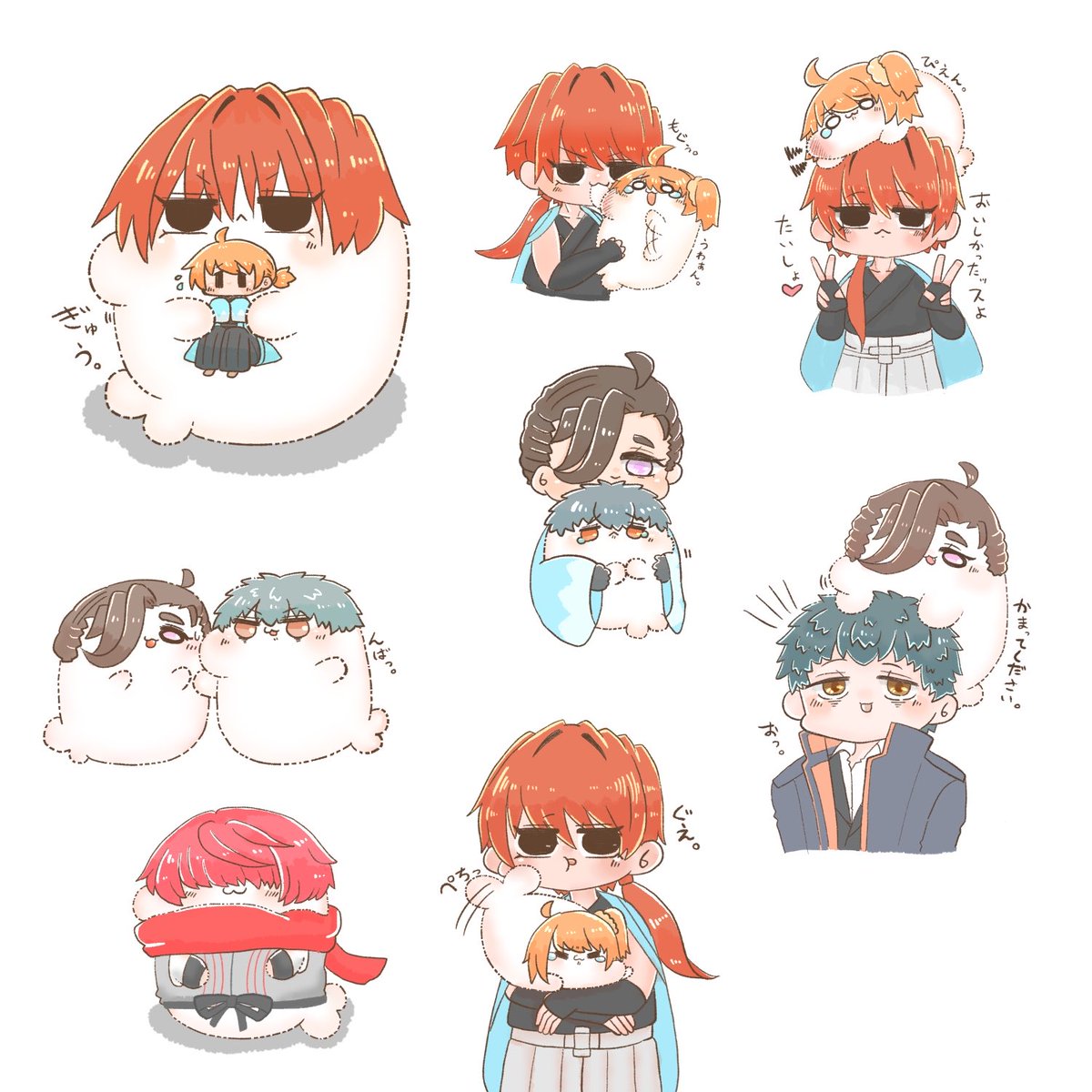 胡椒で炒めたあざらし tweet media