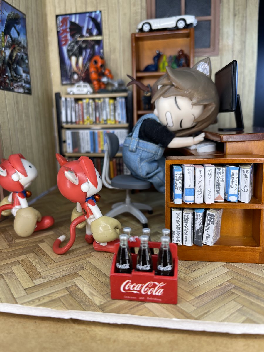 神野オキナ tweet media