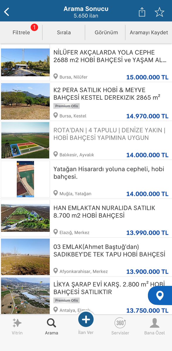 AvAnilTurkmen's tweet photo. X Emlakçı: Hobi bahçesi abi, bir şey olmaz. Zaten ilerde ev ruhsatı verilir. Şimdi sen al ilerde çok kar edeceksin. Şimdilik tarım alanlarını böldük, çok alan kişi var.
Sonuç: İnsanlar tapularda 30 milyonluk işlemlerde avukat zorunluluğu işlemine laf etmiş ama bunlara laf yok https://t.co/MCUNcOEbN8