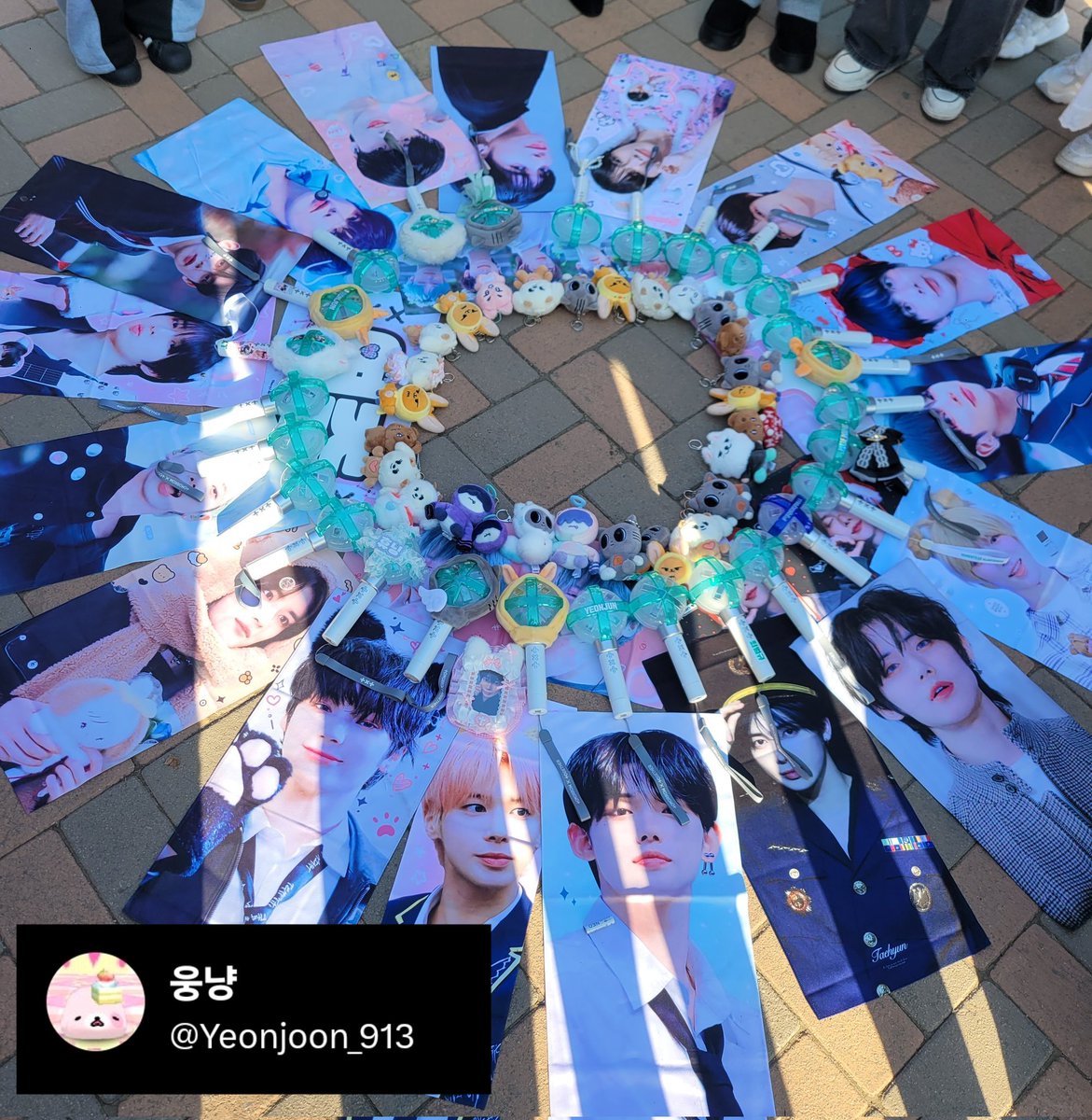 전솔ᰔ tweet media