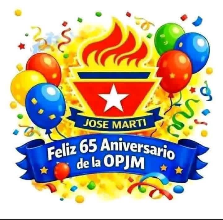 A ustedes, pioneros y jóvenes, que son la chispa que enciende el mañana, la fuerza que impulsa siempre a ser mejores cada día y la alegría que colorea el presente.
¡Un abrazo gigante a todos los pioneros y jóvenes cubanos en su día! 🎉🇨🇺
#SanctiSpíritusEnMarcha