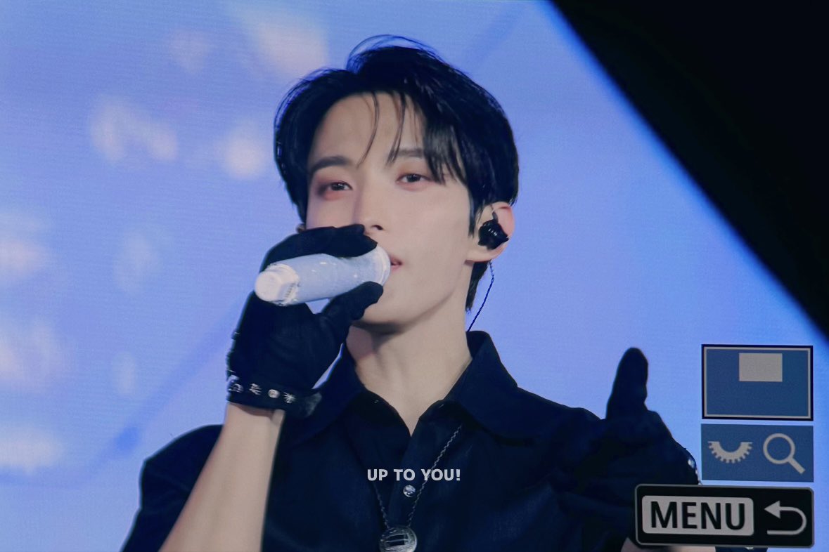 UP TO YOU! 🩵 도겸 tweet media