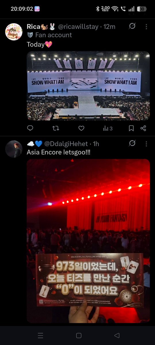 Swetha Met Ateez 22/03/26 tweet media