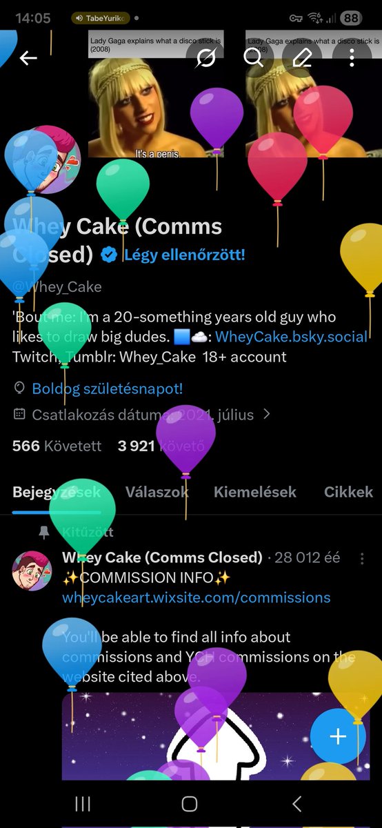 Whey_Cake's tweet photo. Bloon day 🌟 https://t.co/FM8aaeuaF6