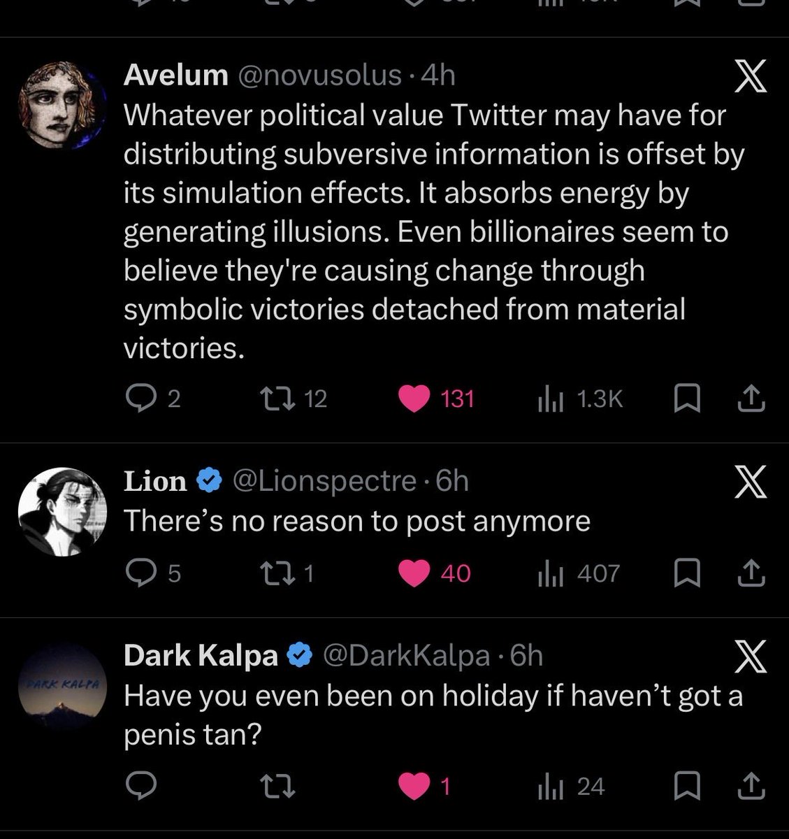 Haruspectra tweet media