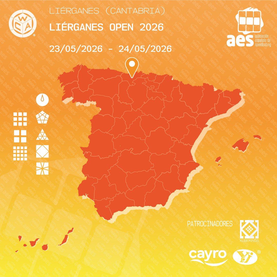 Asociación Española de Speedcubing tweet media