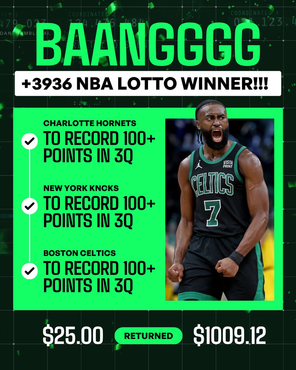 Dan’s AI Sports Picks tweet media