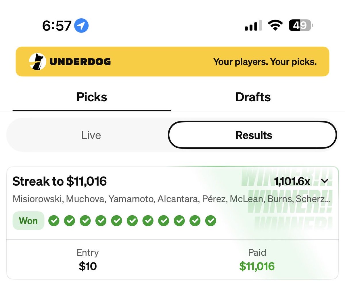 Breadwinner Picks💸 tweet media