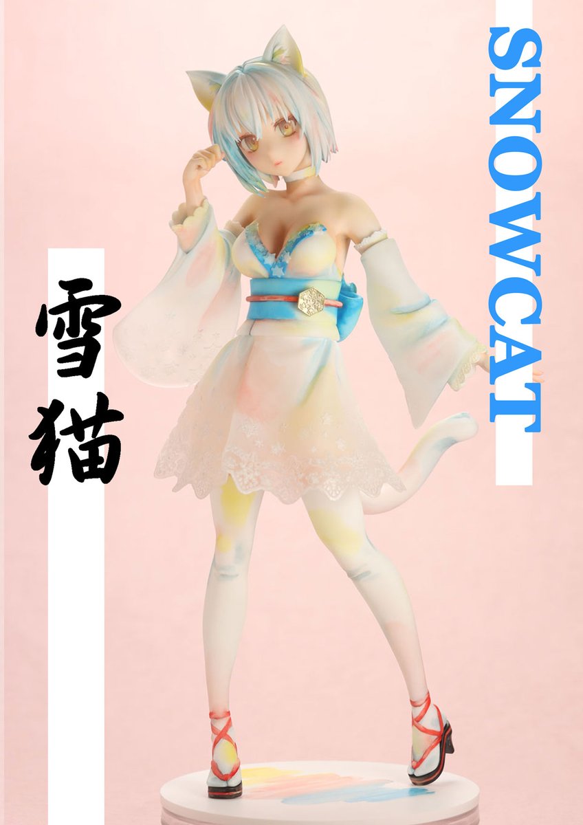 片翼のAkuma san SNOWCAT 乙山法純 ワンフェス ガレージキット 【公式