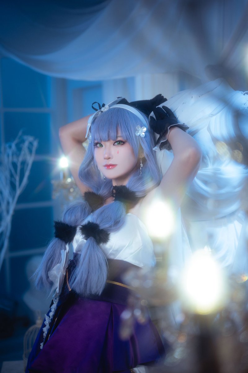 titem27's tweet photo. ✨️✨️✨️
#gfl #少女前線 #コスプレ https://t.co/nwKlh1jfw9