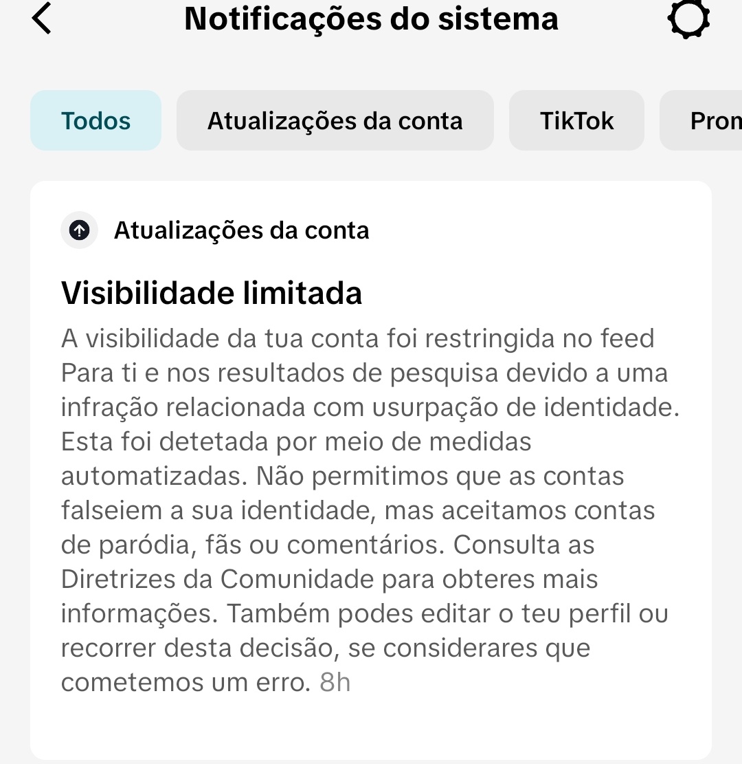 loreenfanspt's tweet photo. TikTok again???? But they don't know what "FANS" means? Why doesn't the name matter??? I don't know what to do lol #tiktok https://t.co/Ogwkl3LICe