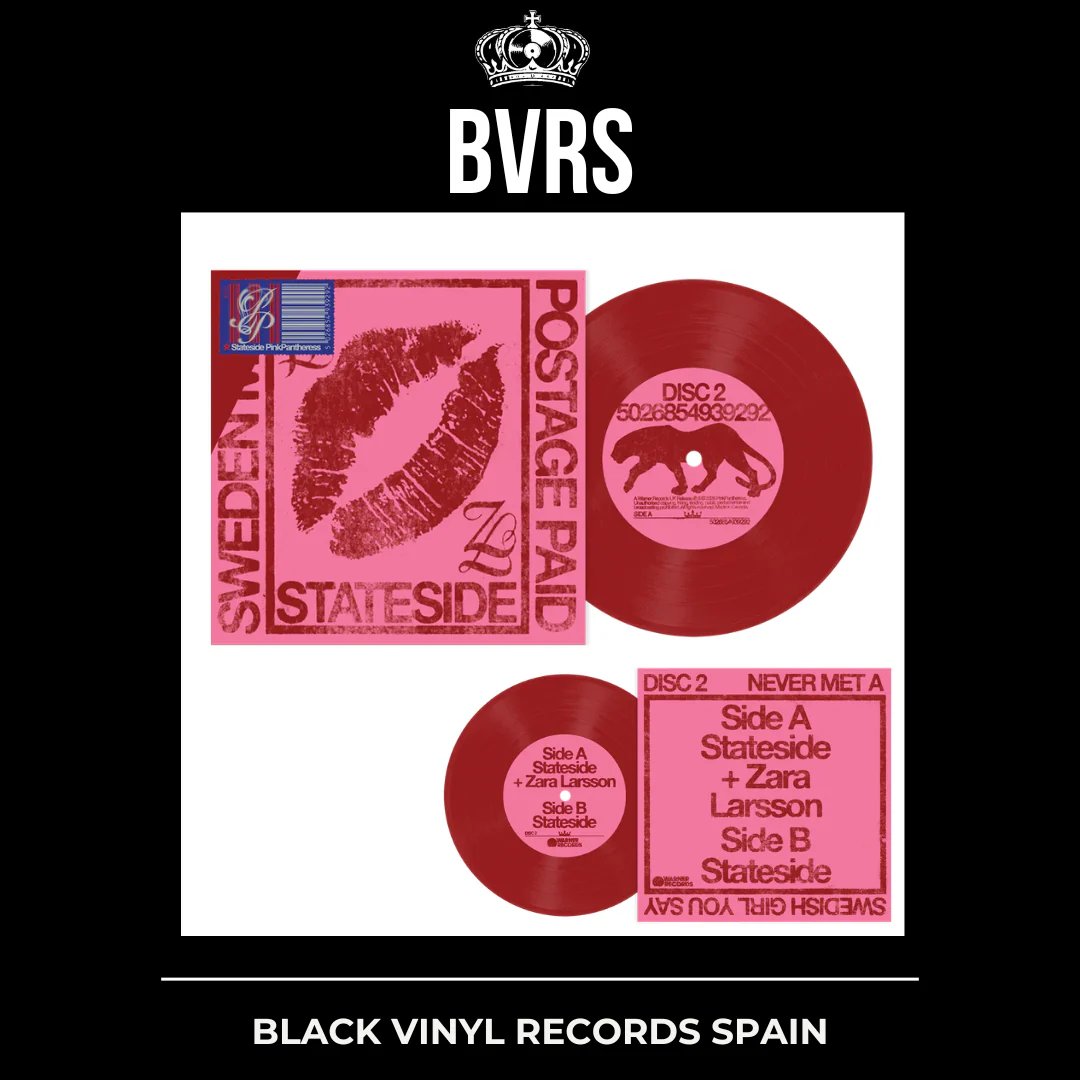 Black Vinyl Records Spain (BVRS) tweet media