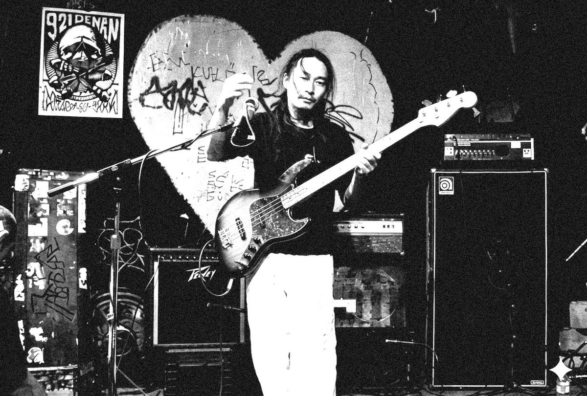 oniyashiro's tweet photo. AMIDAGARAN / A long-awaited live performance by Sogyo, a pioneering figure in Osaka's Chaotic Hardcore scene! https://t.co/mBShM2OumS