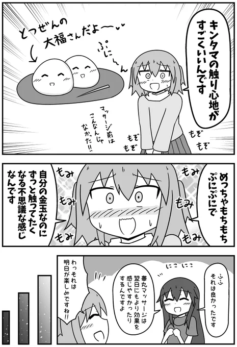 睾丸マッサージを受けてきた話【6/6】再掲 