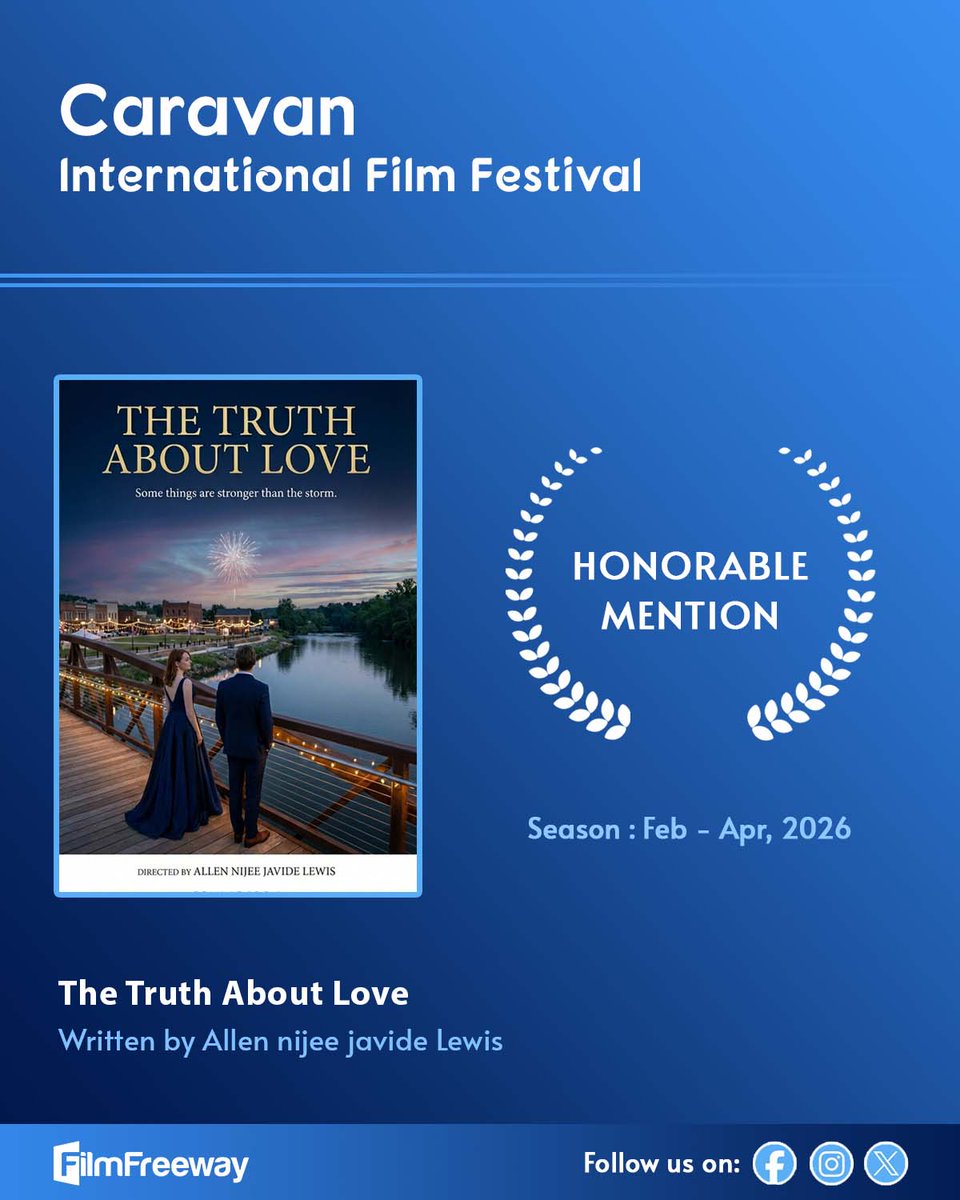 Caravan International Film Festival tweet media