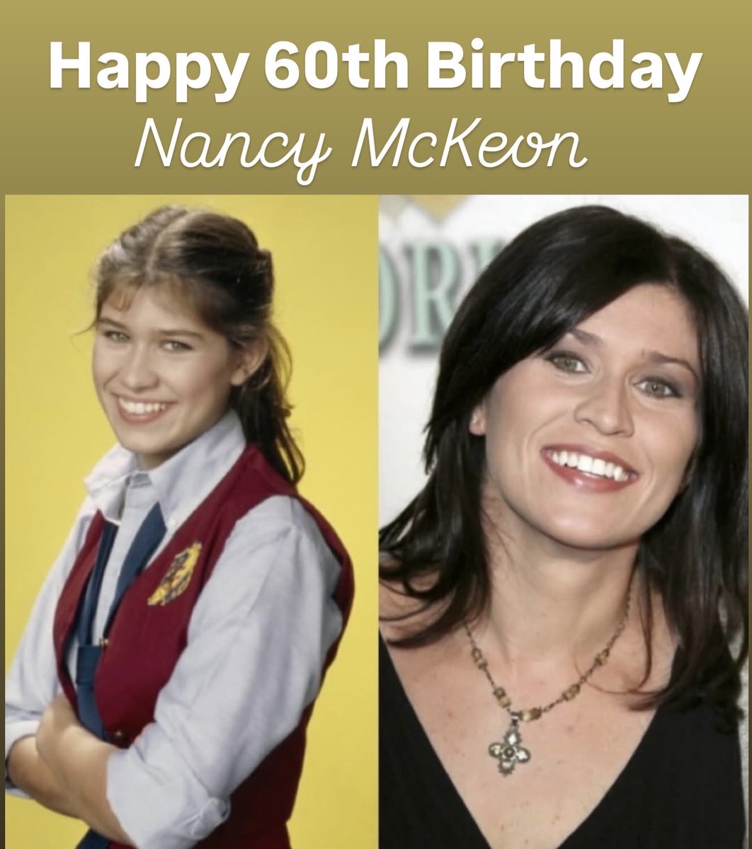 80sThen80sNow's tweet photo. Born Nancy Justine McKeon on April 4th 1966 in Westbury, NY., Nancy Remains Active and Has Already Appeared in Over 50 TV Shows and Movies Since 1977.
 
80s Wise, Nancy Has Appeared in the Following:
Stone (1980)
The Puppy’s Amazing Rescue (1980)
The Trouble With Miss Switch (1980)
Scruffy (1980)
ABC Afterschool Special (1980 and 1981)
Thundarrr the Barbarian (1980)
The Facts of Life (1980)
Alice (1981)
The Puppy Saves the Circus (1981)
Miss Switch to the Rescue (1982)
The Scooby & Scrappy Doo Puppy Hour (1982)
The Facts of Life Goes to Paris (1982)
Dusty (1983)
The Puppy’s Further Adventures (1983)
High School U.S.A. (1983)
Poison Ivy (1985)
This Child is Mine (1985)
Firefighter (1986)
The Facts of Life  Down Under (1987)
Strange Voices (1987)
A Cry For Help: The Tracey Thurman Story (1989)

#nancymckeon #thefactsoflife #actress #tv #film
