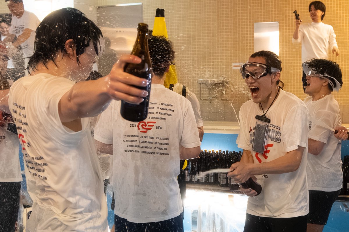 レッドイーグルス北海道 tweet media