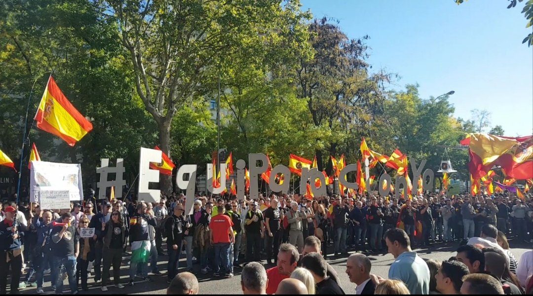 <a href="/Jucil_Vizcaya/">Jucil Vizcaya</a> Las ganas de que llegue el día 18 de abril para estar en Madrid son tremendas...

‼️TODOS A SOL ‼️ 

Por una #EquiparacionYa y el reconocimiento de la #ProfesionRiesgoYa.

#18AMadrid 💚💙💚💙🇪🇦