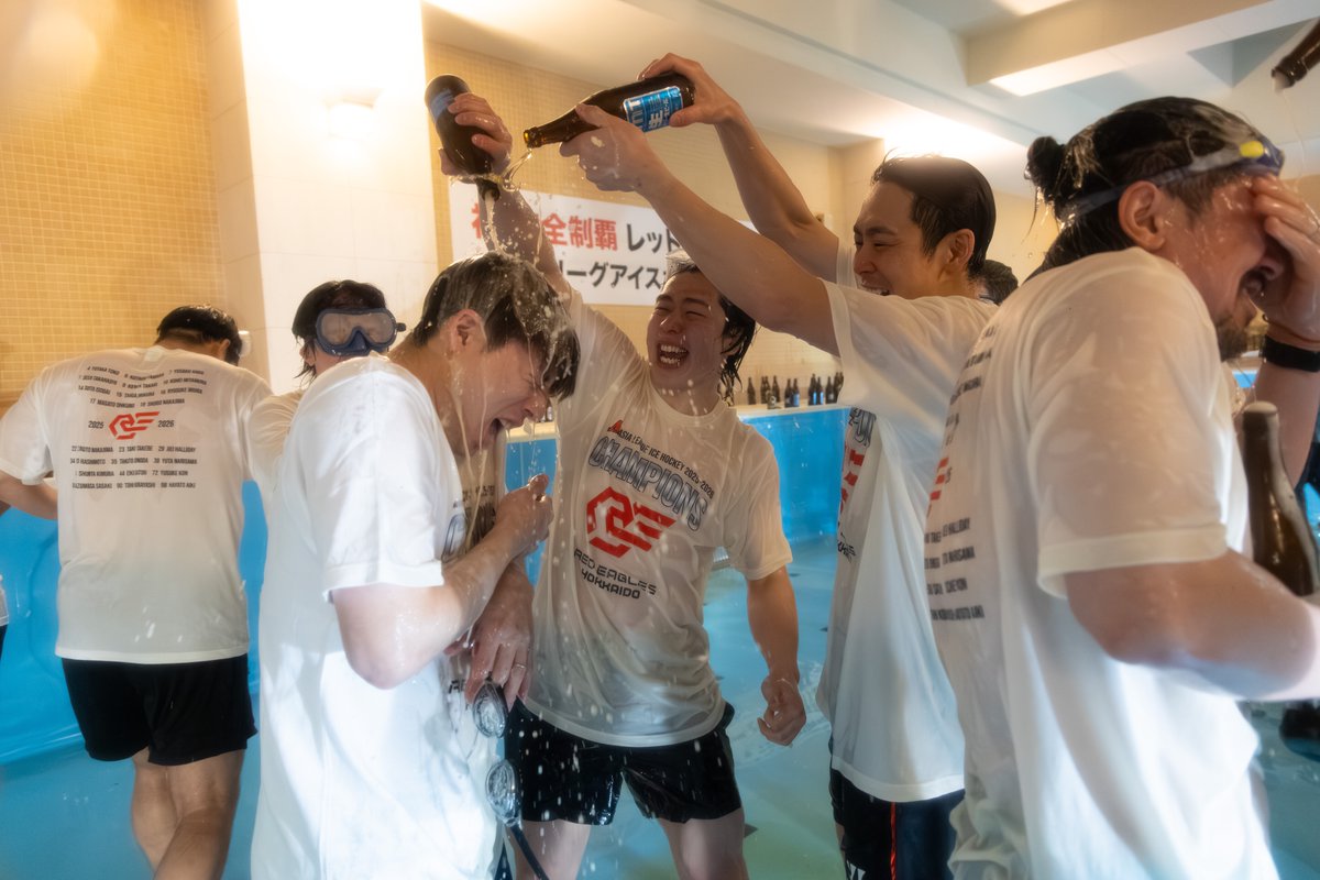 レッドイーグルス北海道 tweet media