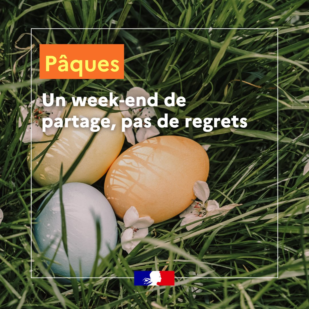 Image de Préfet de Maine-et-Loire - 🚗 Week‑end de Pâques : prudence sur les routes !
Zéro alcool au volant, pauses régulières, téléph