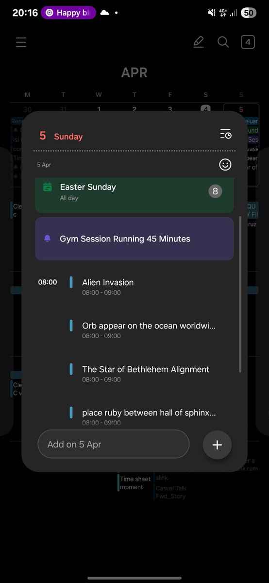 Hanna Delulu tweet media