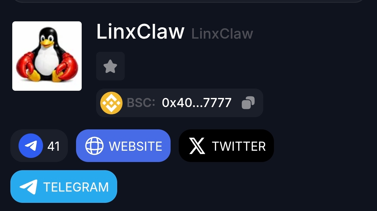 LinxClaw Launchpad tweet media