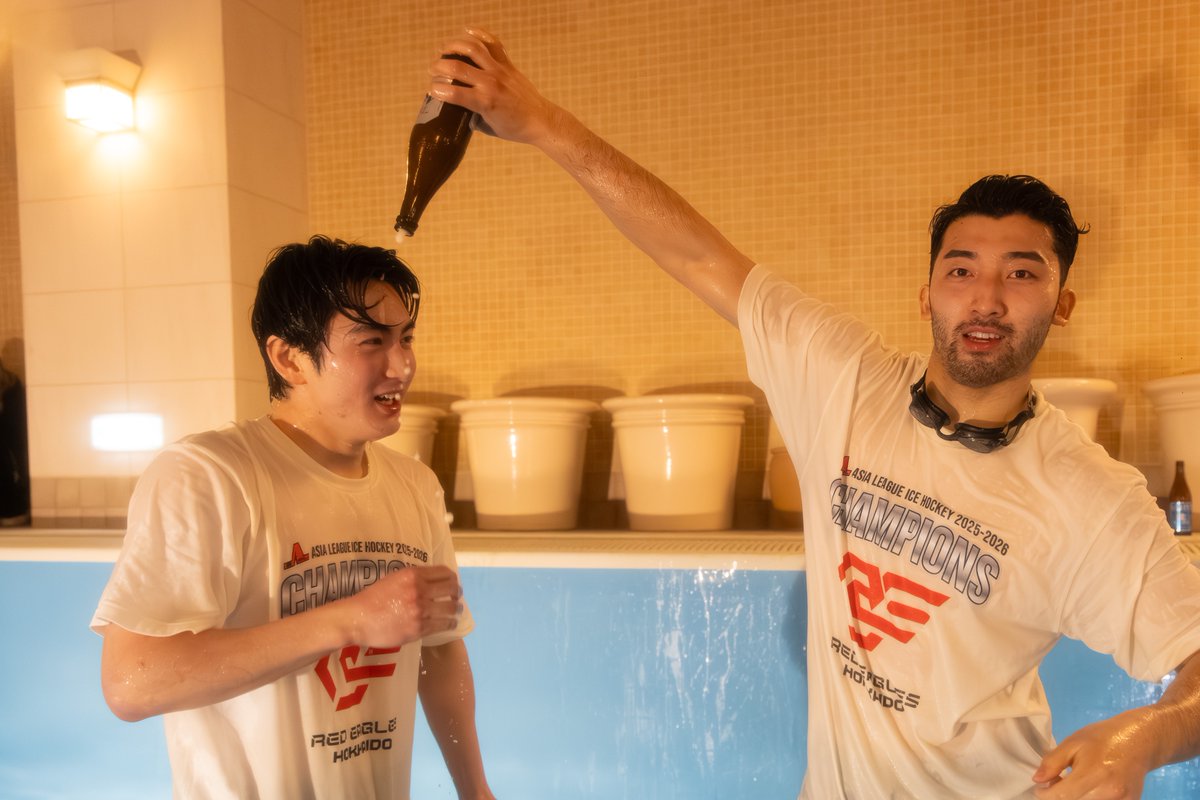 レッドイーグルス北海道 tweet media