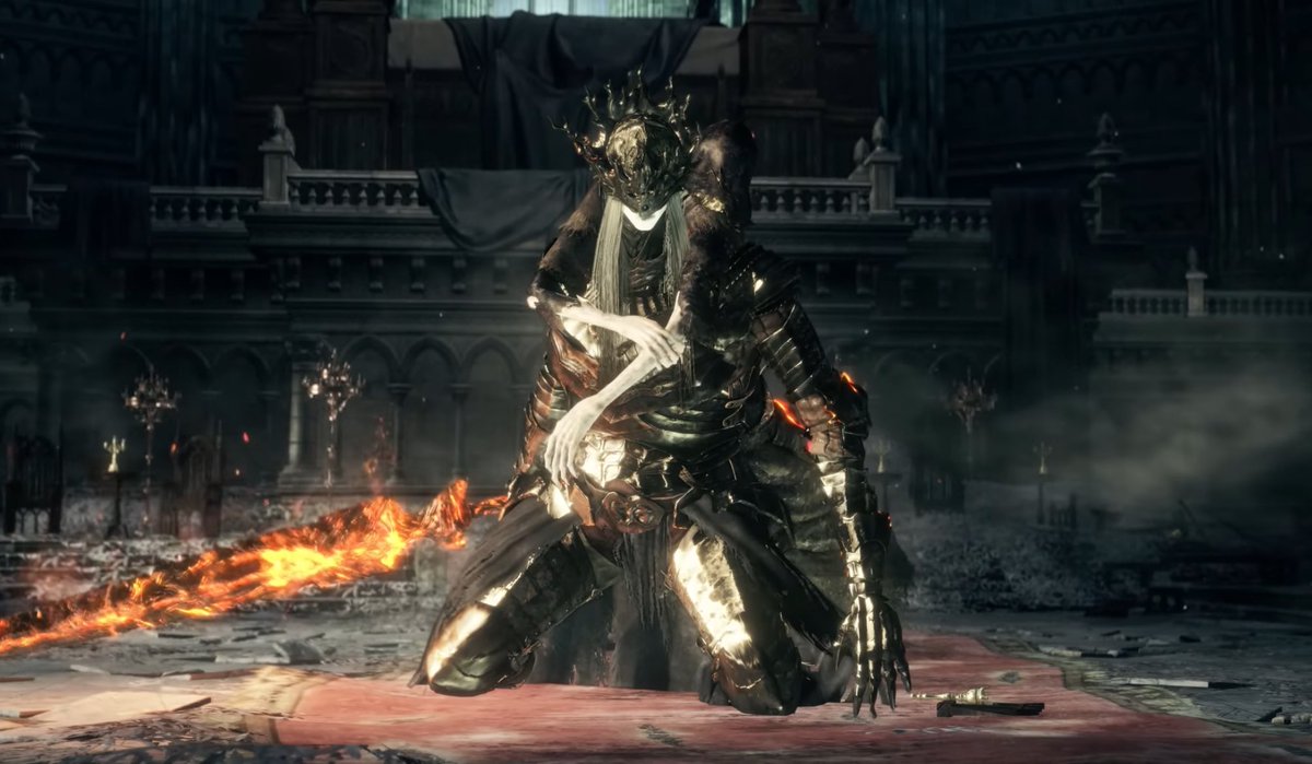 princip_01T's tweet photo. My oshi cosplaying as my favorite Dark Souls 3 boss uh yes I will be there https://t.co/kFHahMm5vH