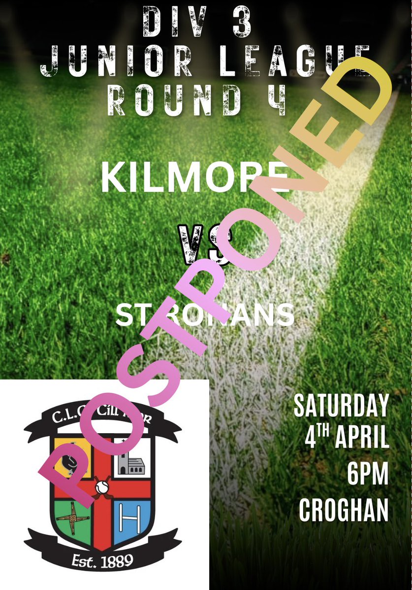 Kilmore GAA tweet media