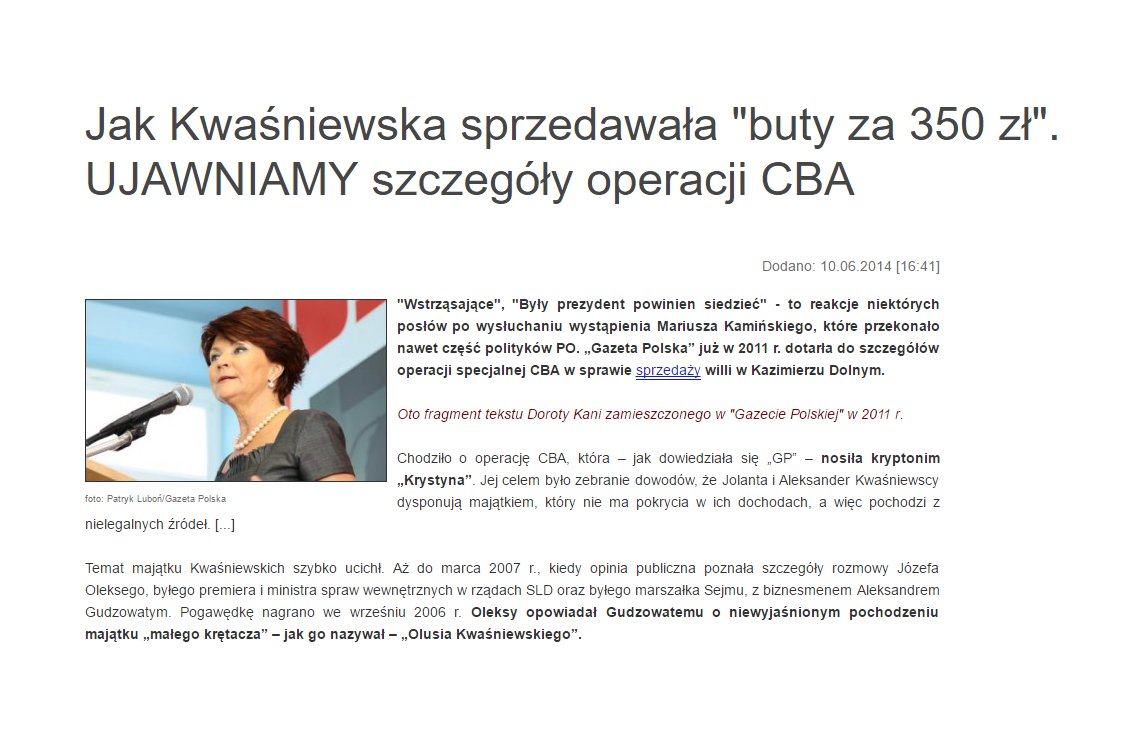 AdamNieznaj_2's tweet photo. Jak Kwaśniewska sprzedawała "buty za 350 zł". UJAWNIAMY szczegóły operacji CBA https://t.co/4twdFgfmoE https://t.co/YAXeiXxeWg https://t.co/oEd8DSk7Ha