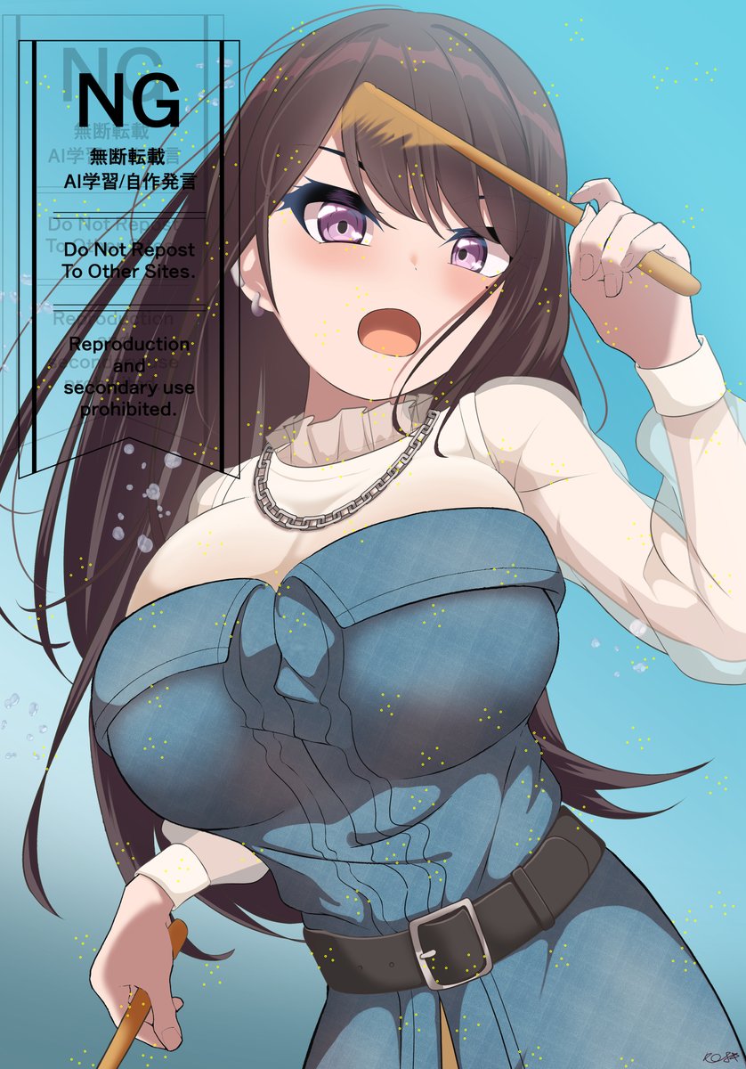 K○オキ@skeb募集中 tweet media