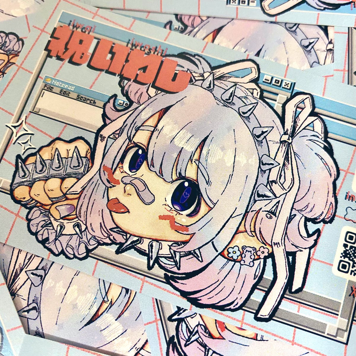 名刺の印刷間に合ったー！！
フリーで置いとくので名刺だけでも持ってってね🥳💓
明日は【F21】で待ってます！❤️‍🔥🙇‍♀️
#ZINEフェス札幌