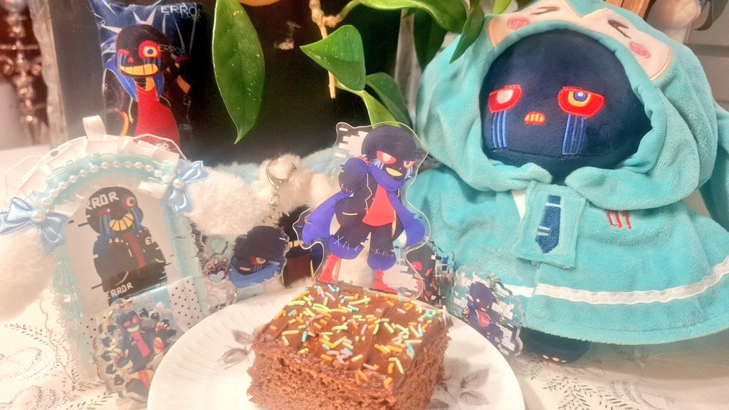 n1errorsansfan's tweet photo. Happy birthday Error Sans! 🥹❤️
// #Errorsans #Errortale
It's so exciting that it's 4/04 again!
( ≧∀≦)ノ https://t.co/ovK8q6VQEr