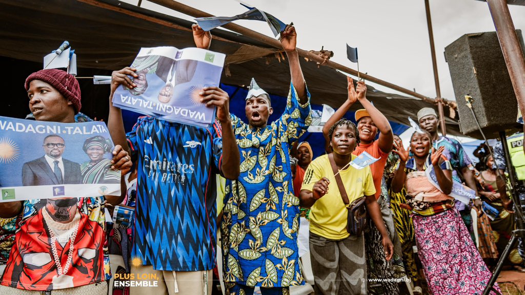 Romuald Wadagni tweet media