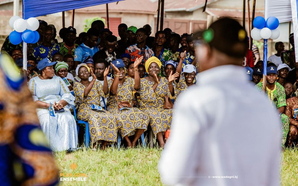 Romuald Wadagni tweet media