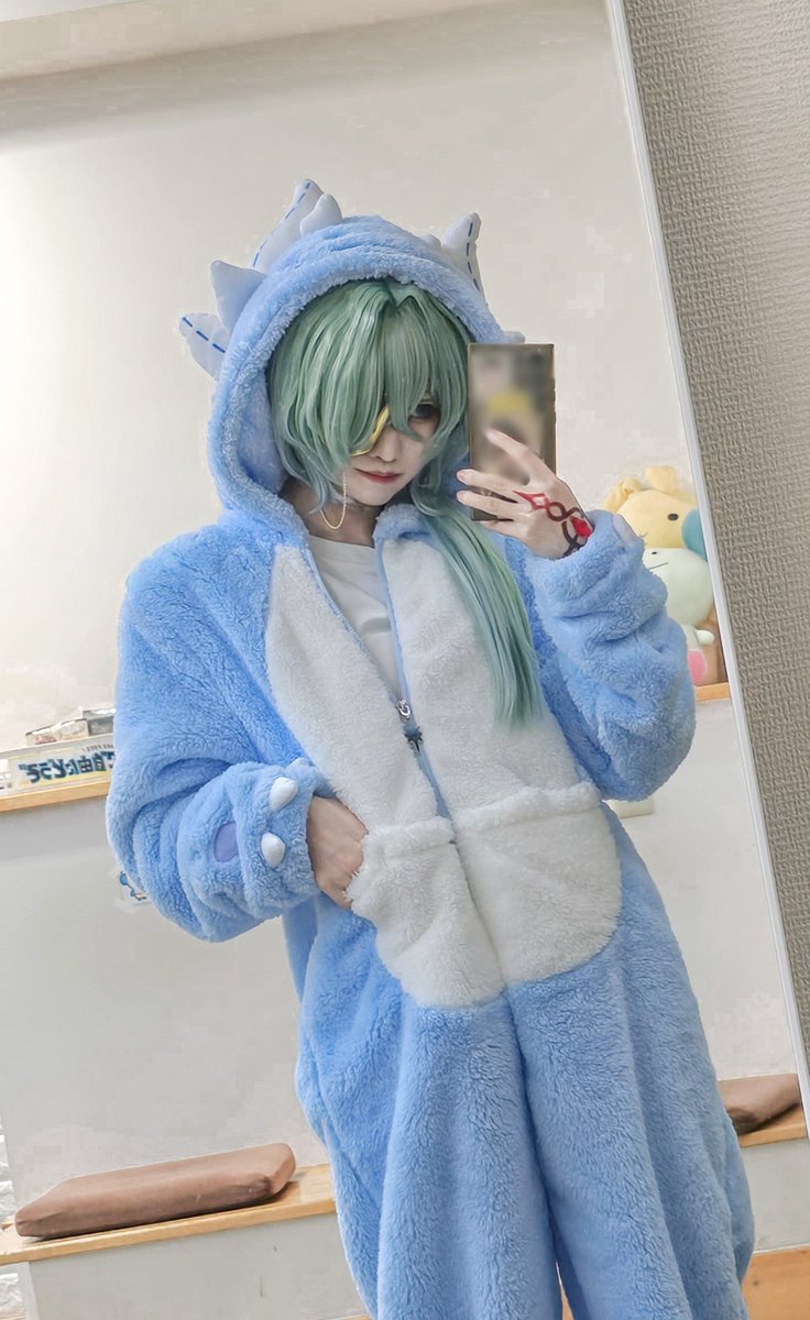 大地獣パジャマのアナイクス