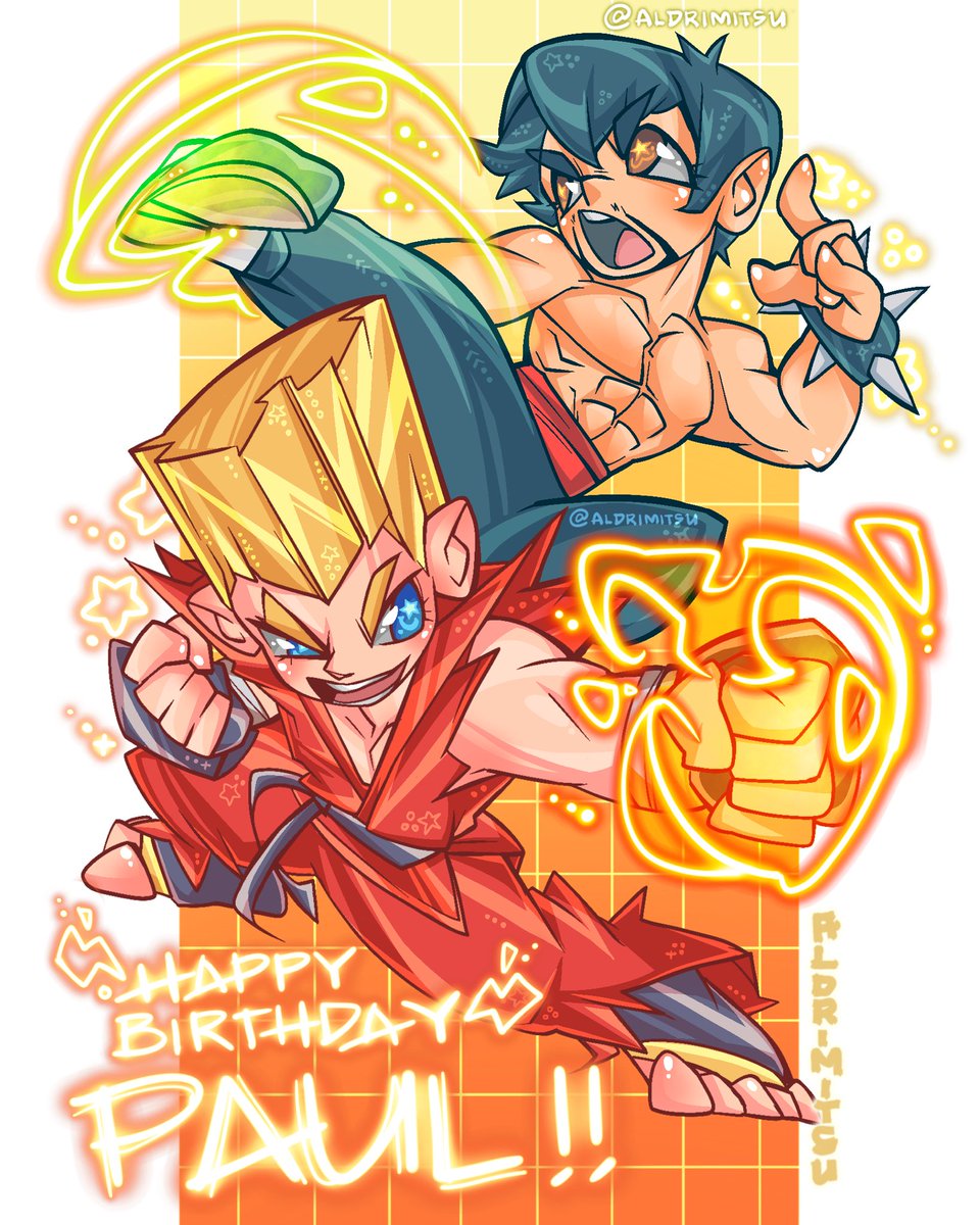 ALDRIMITSUUU!! 👾👾✨ tweet media