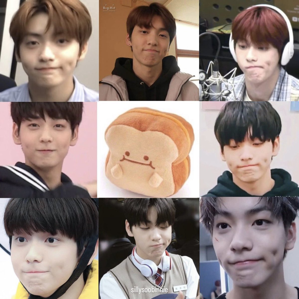 silly soobin tweet media