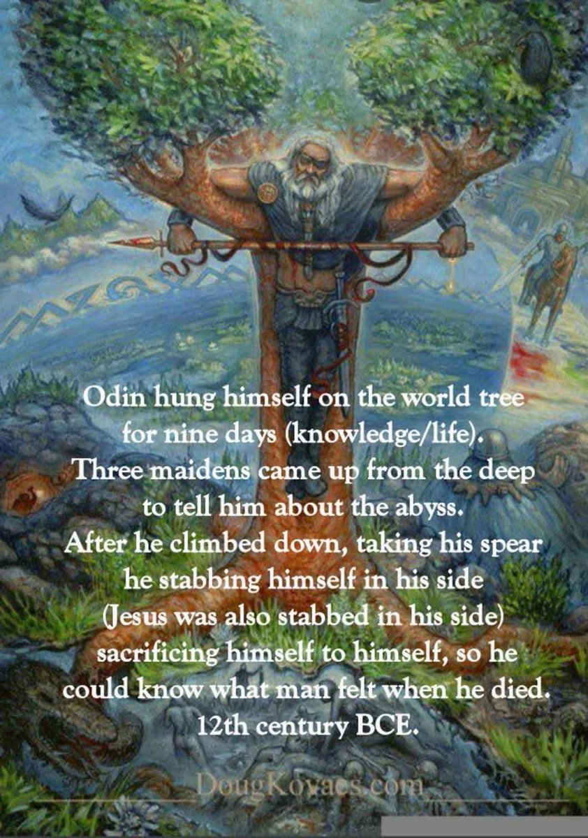 Papa Woof und Krampus und Bleaken tweet media