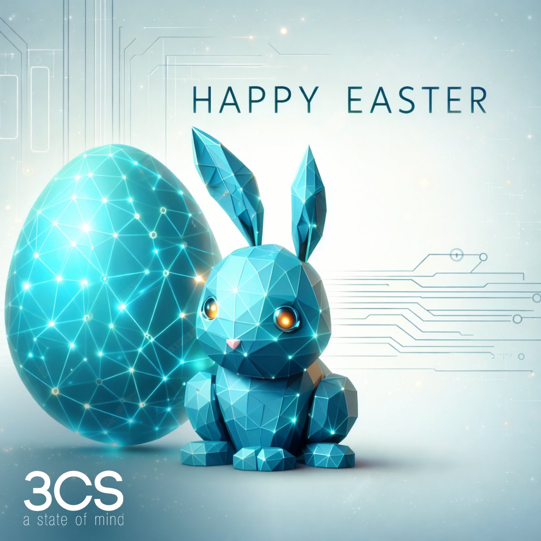 3cslk's tweet photo. May your Easter be filled with peace and happiness.

#seasonalgreetings #3CS #easter #happyeaster https://t.co/mf2Naq1Qyz
