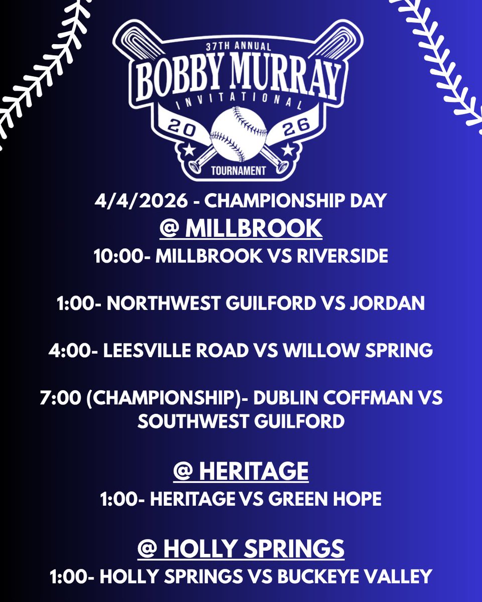 Millbrook Baseball tweet media