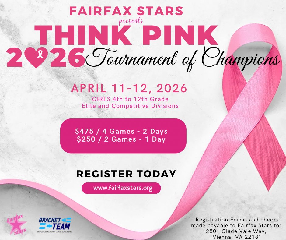 FairfaxStars's tweet photo. Last day to sign up https://t.co/oCikSjwrMB