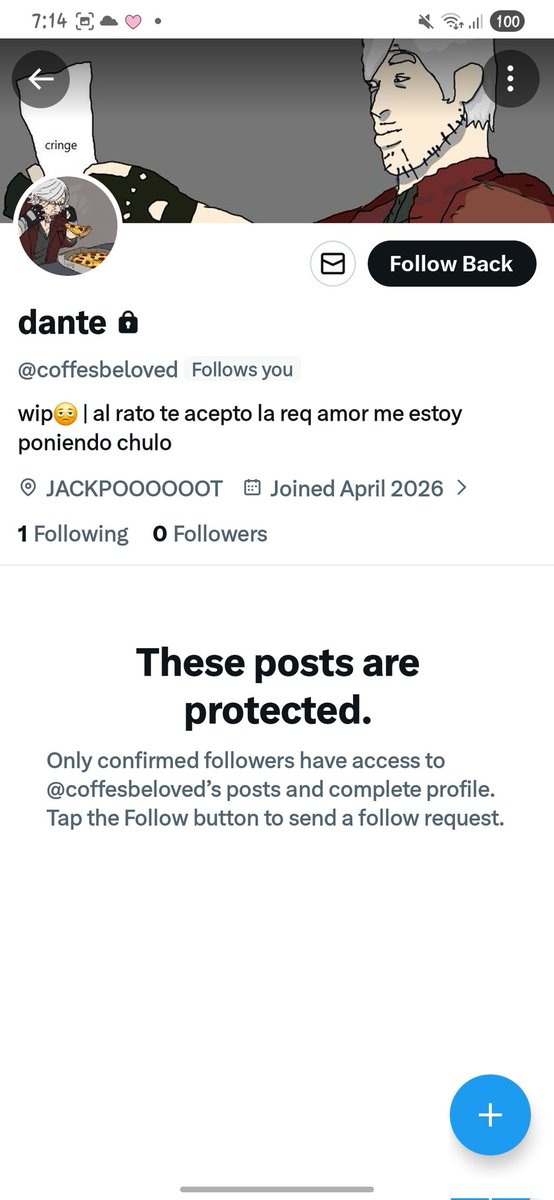 coffe ♥︎'s Dante ⭐️ tweet media