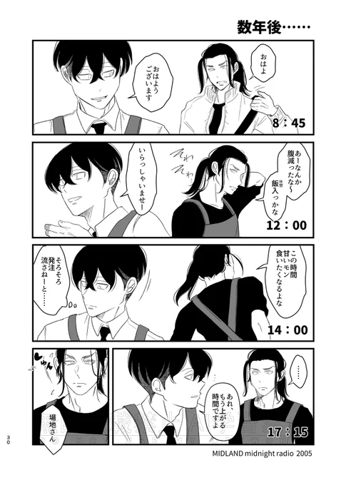🍫🐺❄️、別バージョンもあるので見てもらってもいいですか
🍫当日、朝からソワってる🐺さんと
✋料理+✋作りのお菓子🍫を用意するタイプの❄️。
まだ付き合ってはいないけど 